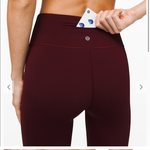 Lululemon Special Edition Speed Wunder Tight 28” Spark Size 10 - Picture 4 of 16